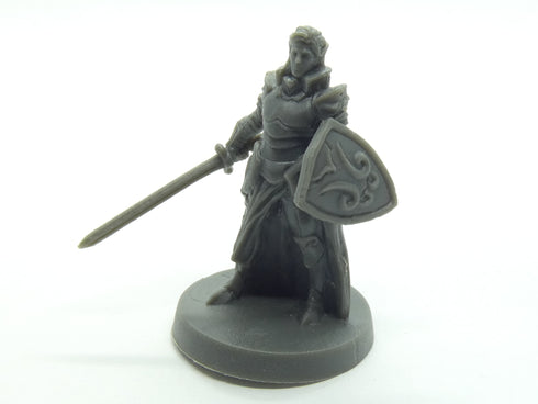 Blacklist Miniatures: Fantasy Series 1: Male Elf Paladin